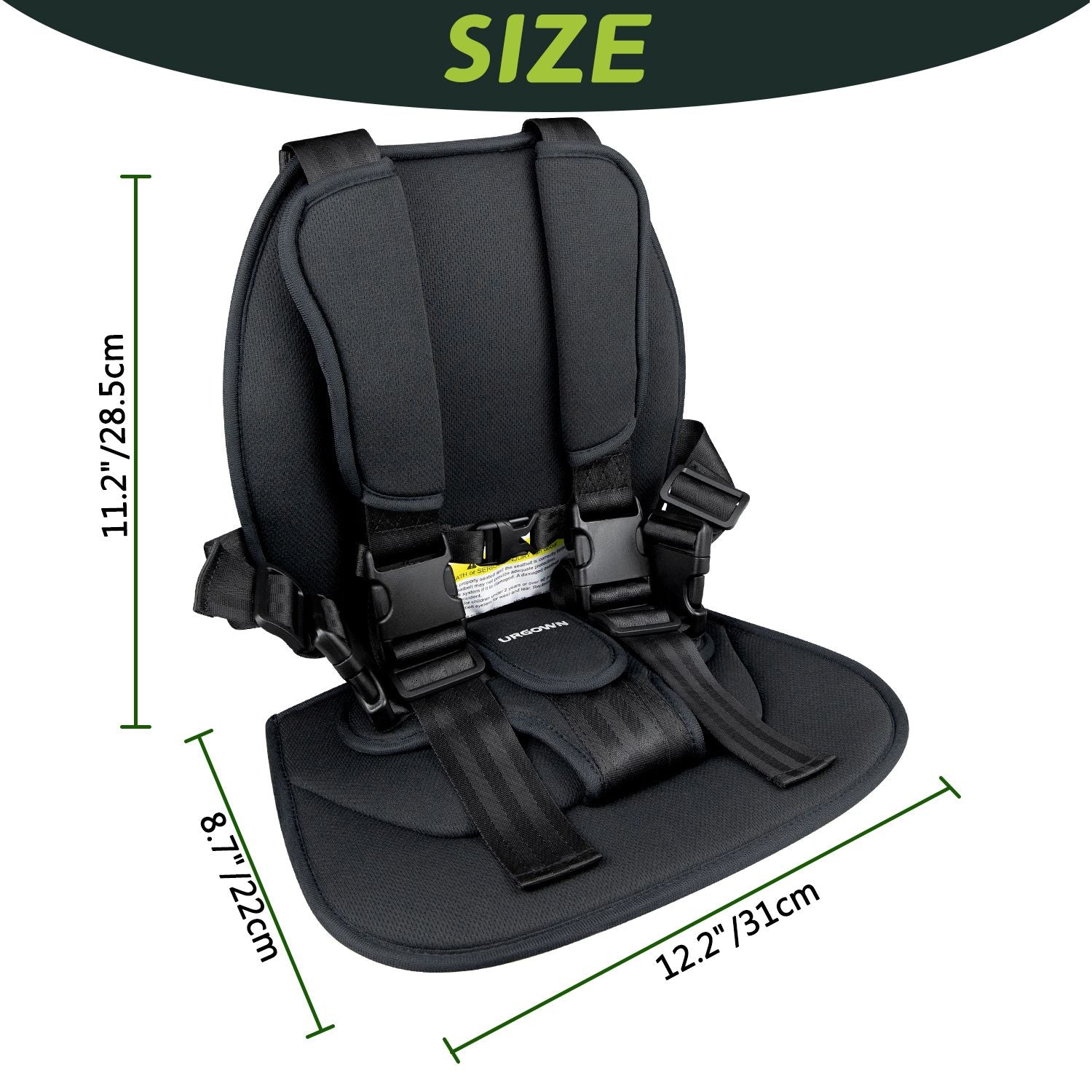 Urgown Kids Golf Cart Safety Seat