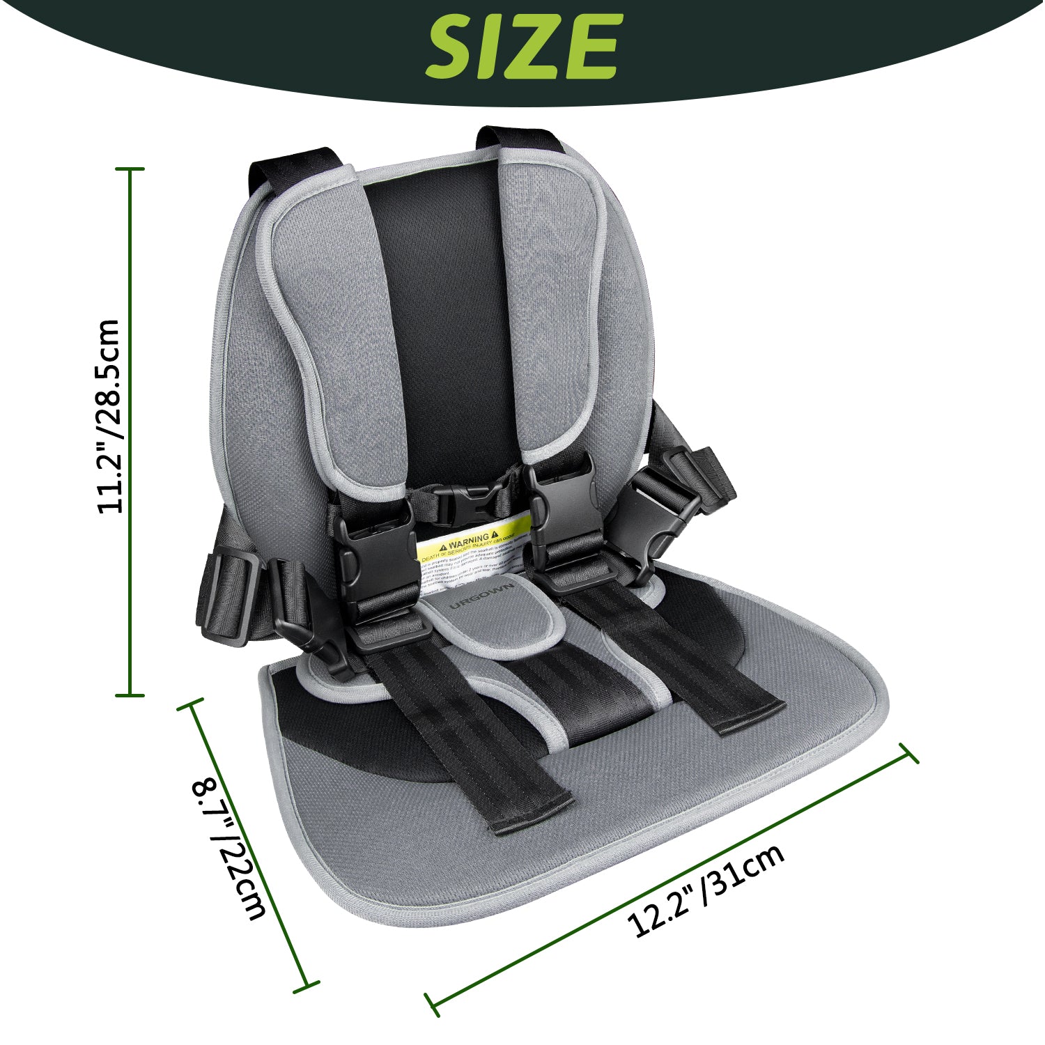Urgown Kids Golf Cart Safety Seat
