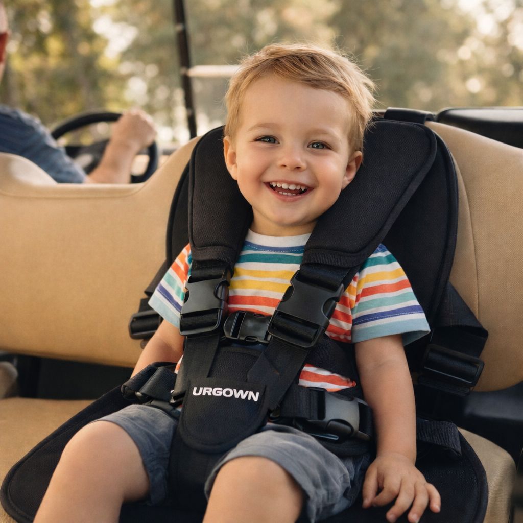 Urgown Kids Golf Cart Safety Seat