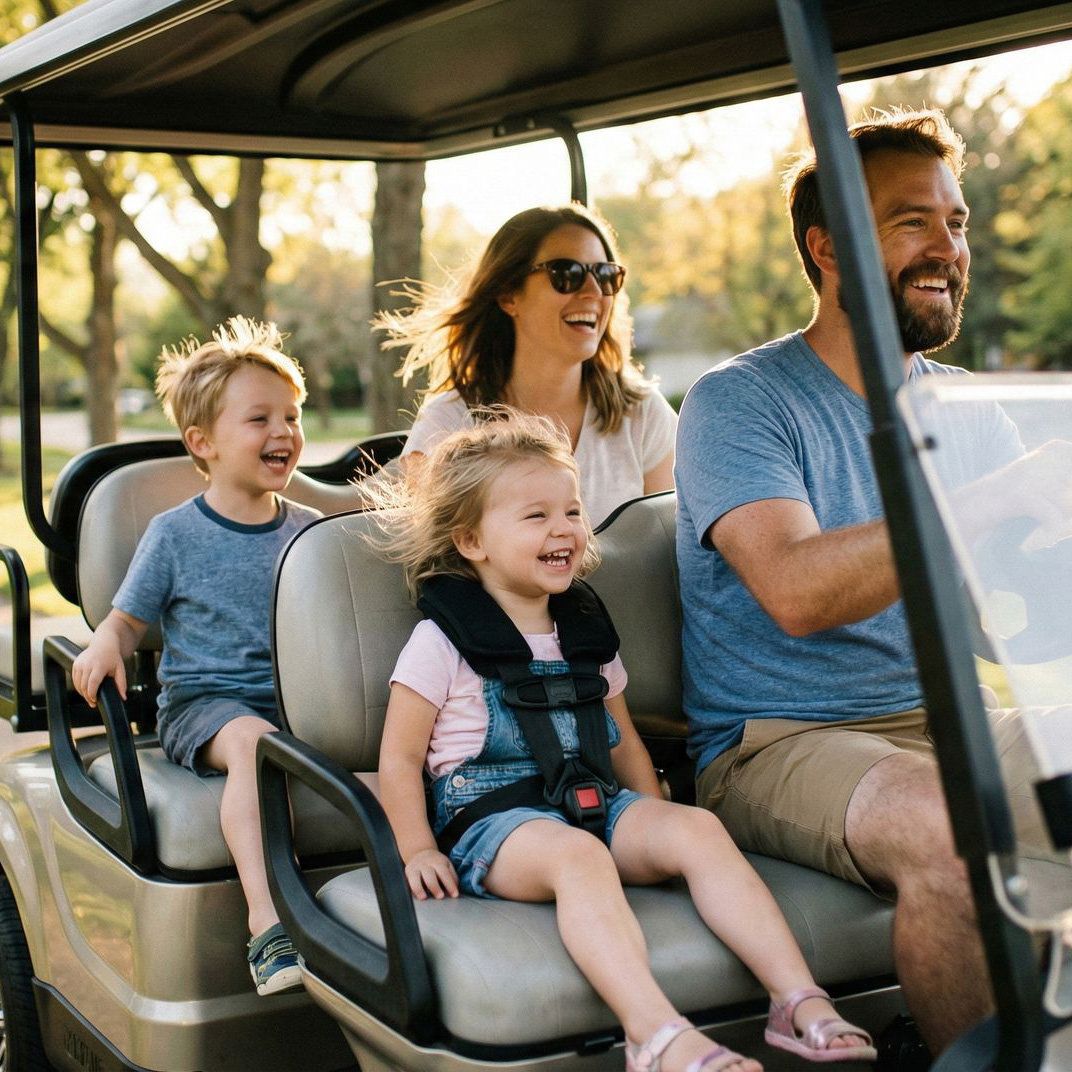 Urgown Kids Golf Cart Safety Seat